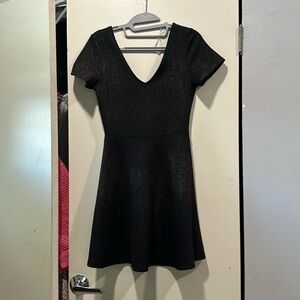 Never enough black dress